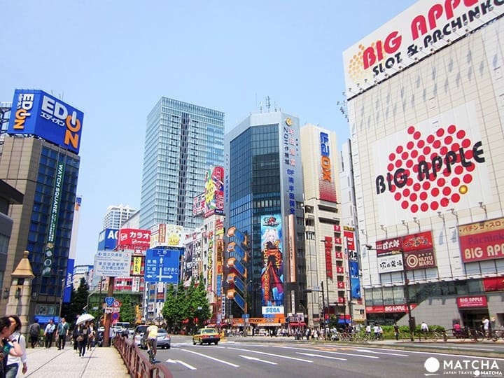 Akihabara ลายแทงพาตะลุย 44 ร้านน่าไปในอากิฮาบาระ พร้อมวิธีการเดินทาง