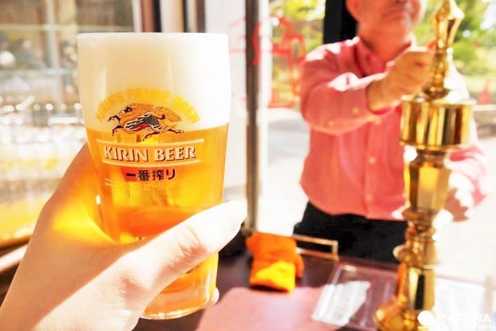 啤酒免費喝!仙台KIRIN麒麟啤酒觀光工廠