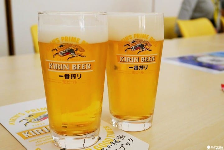 啤酒免费喝!仙台KIRIN麒麟啤酒观光工厂
