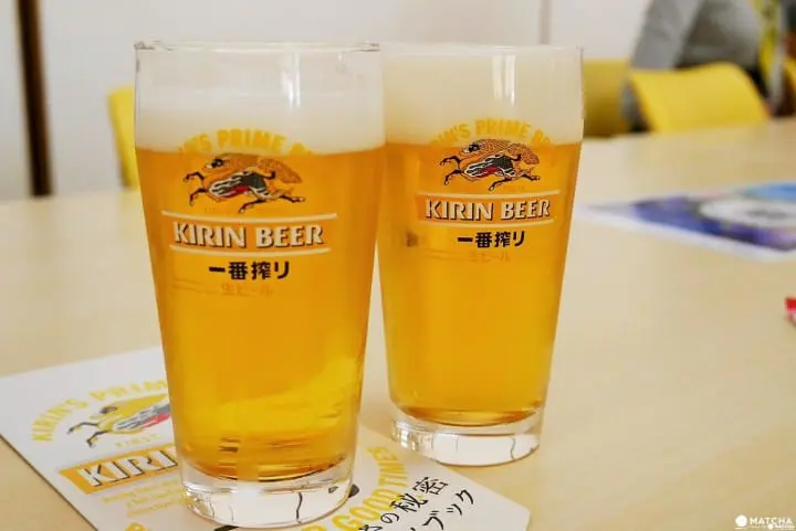 啤酒免費喝！仙台KIRIN麒麟啤酒觀光工廠 