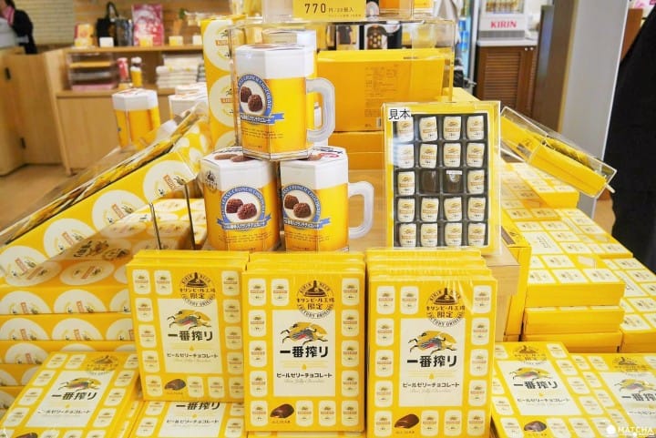 啤酒免费喝!仙台KIRIN麒麟啤酒观光工厂