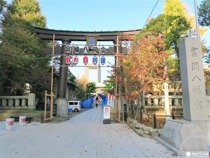 江戸相撲発祥に鳥居のトンネルまで！下町を代表する神社「富岡八幡宮」