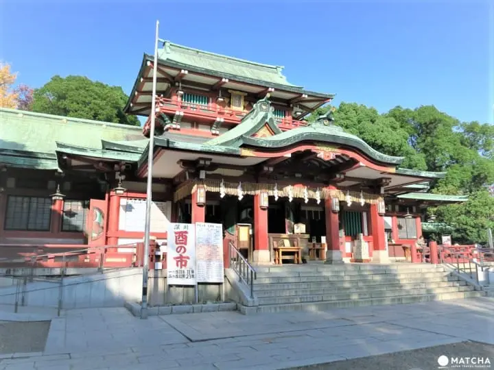 江戸相撲発祥に鳥居のトンネルまで！下町を代表する神社「富岡八幡宮」