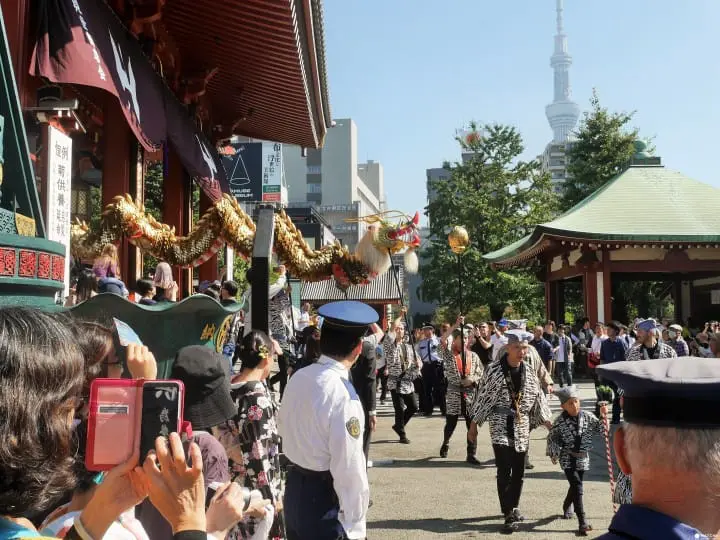 千万别错过！浅草六大盛事