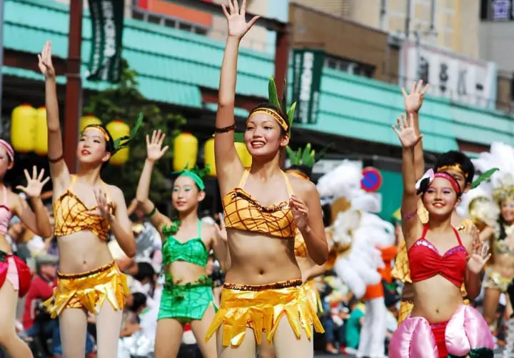 千万别错过！浅草六大盛事