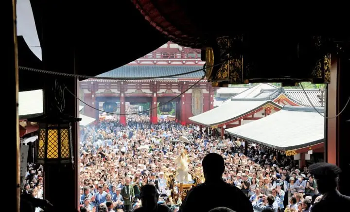 千万别错过！浅草六大盛事