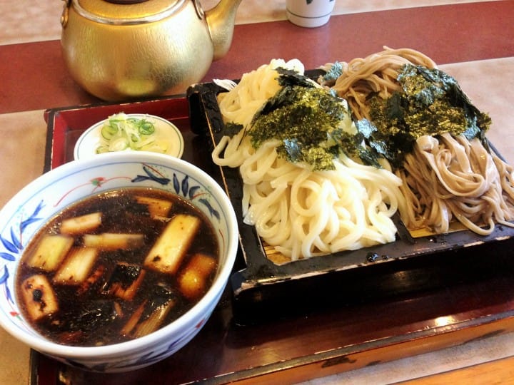 日本麵類兩大家 蕎麥麵VS烏龍麵 今天你選哪一道呢?