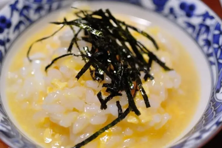 日本のことば事典「雑炊・おじや」