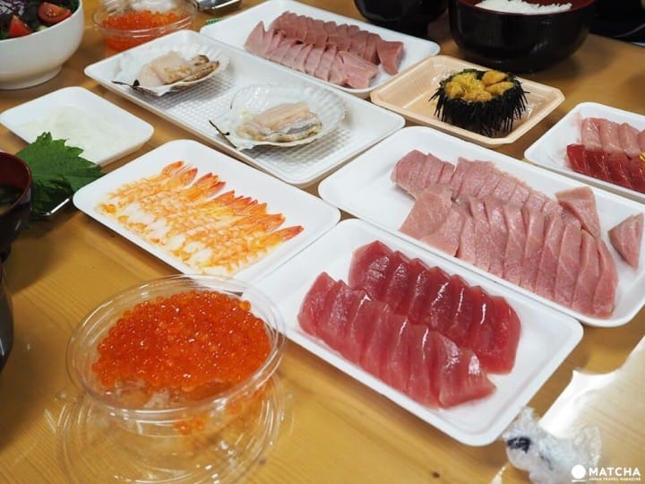 宫城县盐釜市场