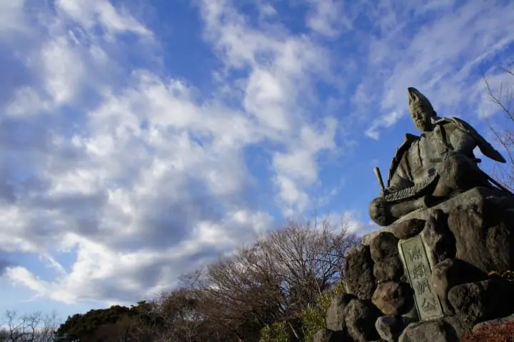 鎌倉・桜の花見