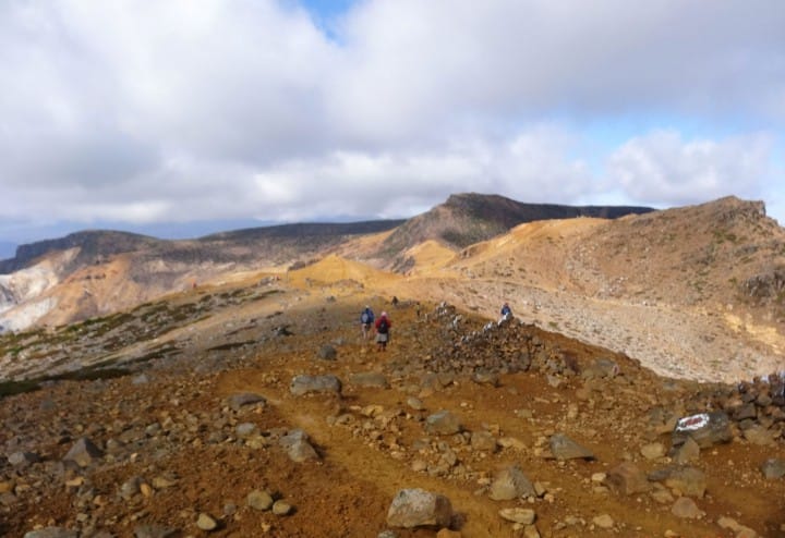 Climbing Japan’s Famous 100 Mountains - Mount Adatara, Fukushima