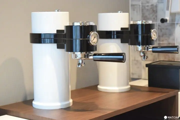 緑茶のエスプレッソ！？世界初のカフェインチャージバー CAFFEINHOLIC