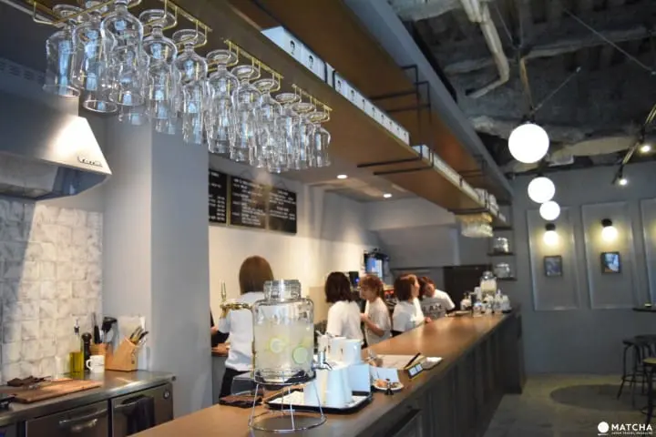 緑茶のエスプレッソ！？世界初のカフェインチャージバー CAFFEINHOLIC