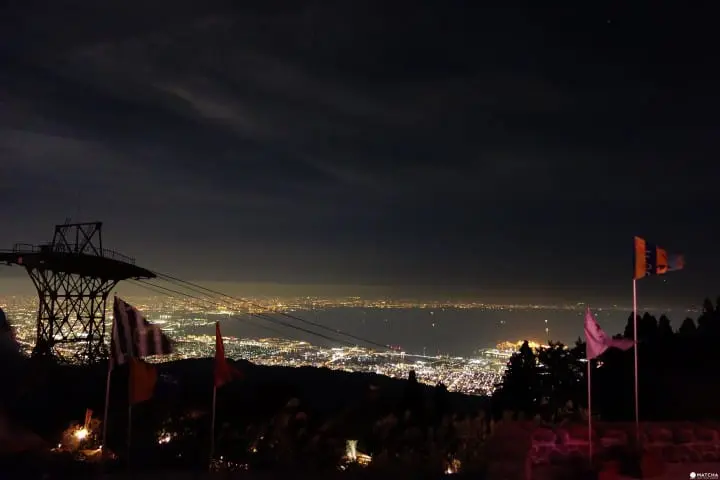 【兵库县神户夜景】六甲枝垂自然展望台 - 闪亮限定光之艺术