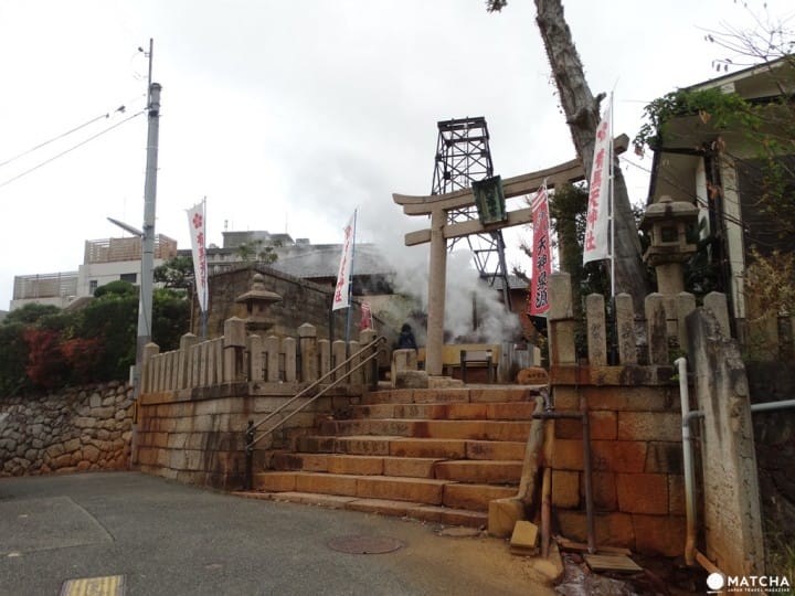 来有马泡天皇御汤 金汤、银汤好享受