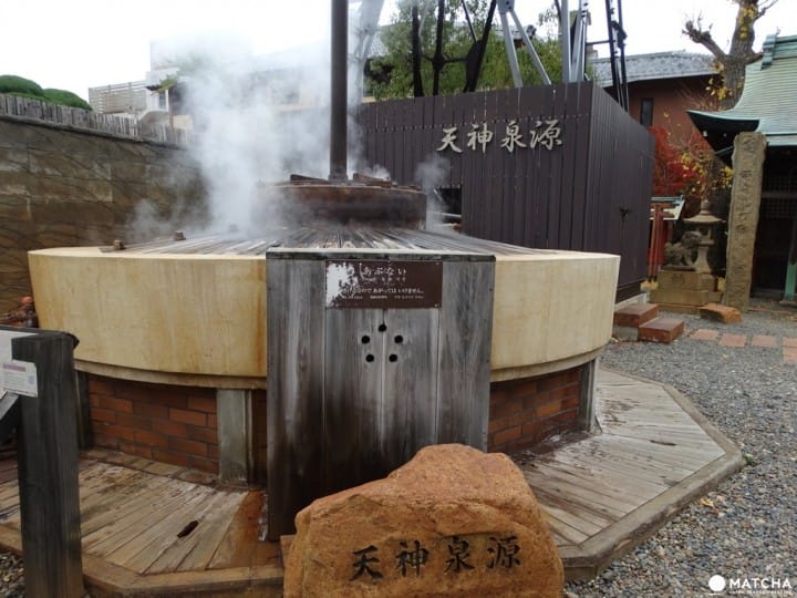 来有马泡天皇御汤 金汤、银汤好享受