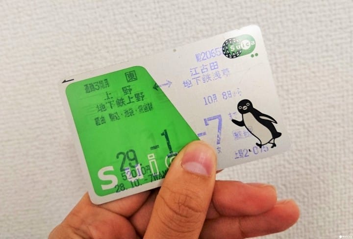 【交通.Suica】使用Suica購物,輕鬆又方便!