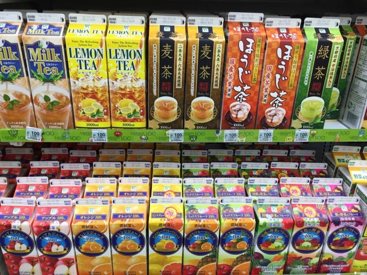 超商界百元商店 蔬果麵包銅板價