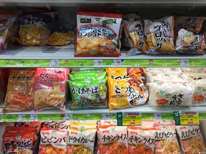 超商界百元商店 蔬果麵包銅板價