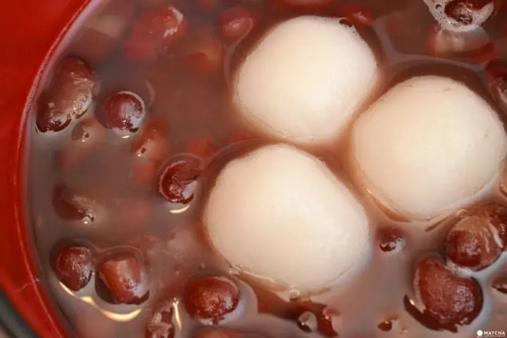 일본여행 토막상식「일본식 팥죽 오시루코(おしるこ)」