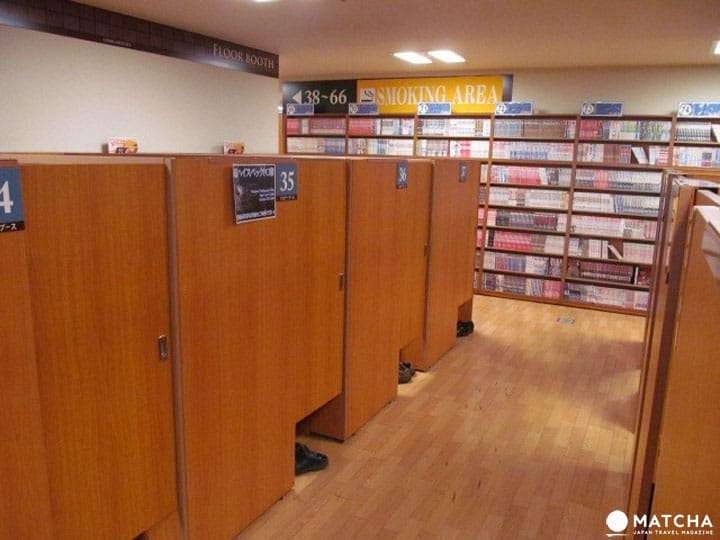 【日本小百科】「漫畫與茶的網路咖啡店」