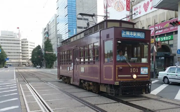熊本への行き方(飛行機・新幹線・電車・バス・フェリー)と熊本県内の移動方法