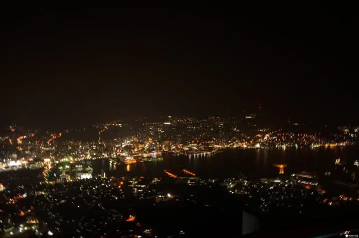 魅力日本三大夜景之一! 長崎「 稻佐山」!