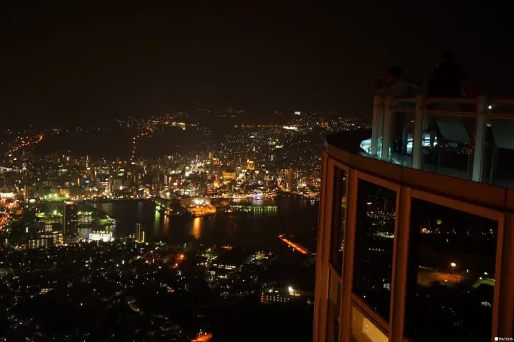 魅力日本三大夜景之一! 長崎「 稻佐山」!