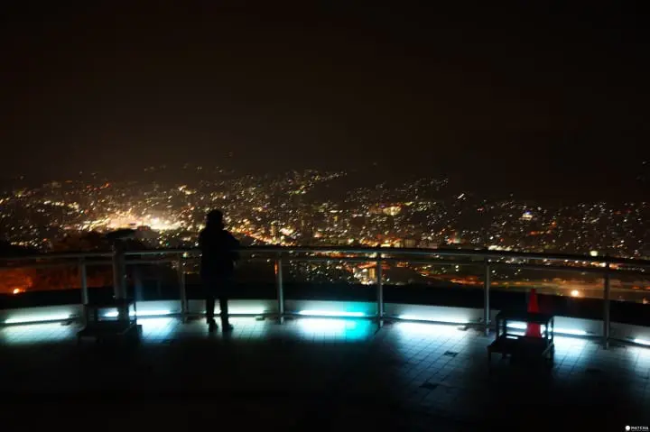 魅力日本三大夜景之一! 長崎「 稻佐山」!