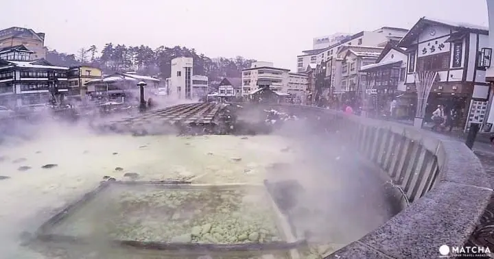 日本冬旅泡汤圣典：10大人气温泉排行榜(下)