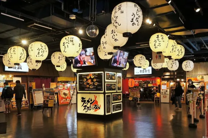 『福冈购物』来博多不可错过的购物商城－博多运河城