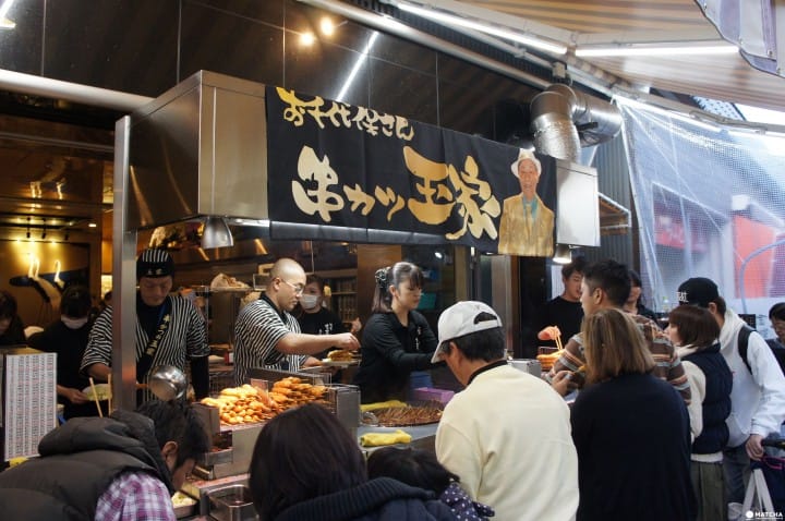 探访岐阜县千代保稻荷神社及当地有名的玉家串烧店。