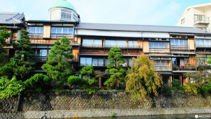 入住日本300年文化財溫泉青旅 只需3000 日幣