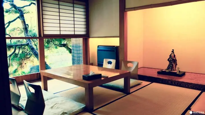 入住日本300年文化財溫泉青旅 只需3000 日幣