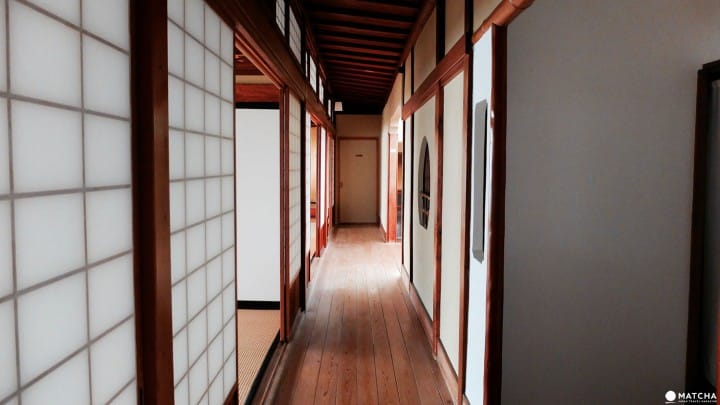 入住日本300年文化財溫泉青旅 只需3000 日幣
