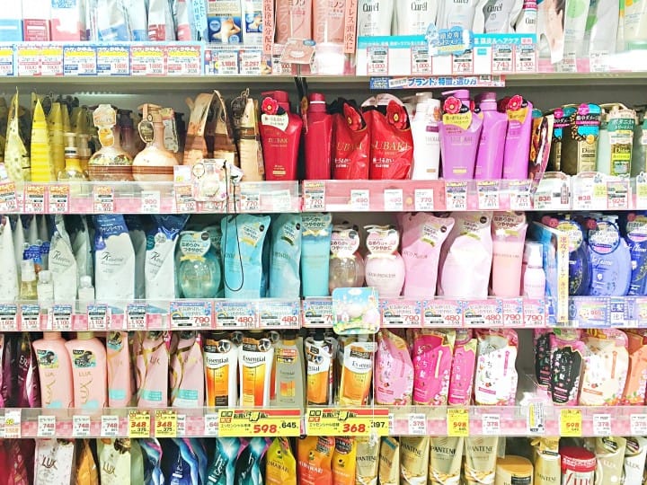 谁跟你用香水!日本洗发精沐浴乳品牌大集合