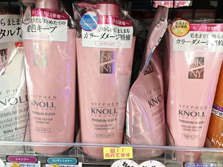 谁跟你用香水!日本洗发精沐浴乳品牌大集合