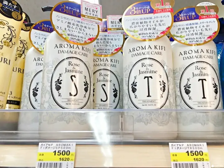 誰跟你用香水！日本洗髮精沐浴乳品牌大集合