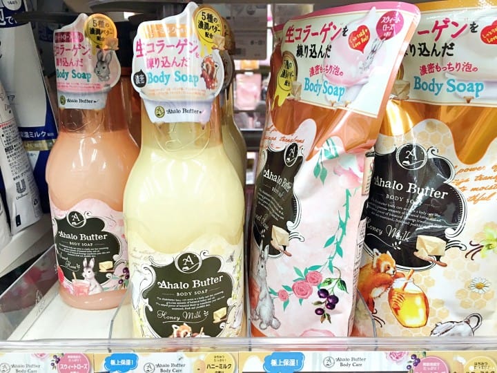 谁跟你用香水!日本洗发精沐浴乳品牌大集合