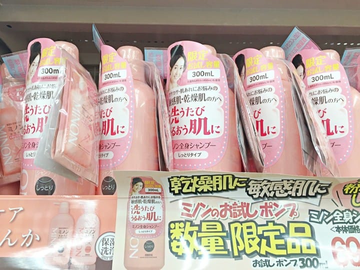 谁跟你用香水!日本洗发精沐浴乳品牌大集合