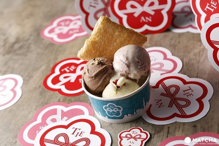 시부야 「Gelateria TIE-AN」에서 일본 문화 퓨전의 와(和) 젤라또 맛보기