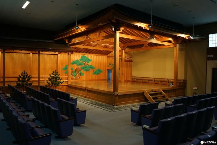 福山市のみどころ(大島能楽堂、藤井琴製作所)