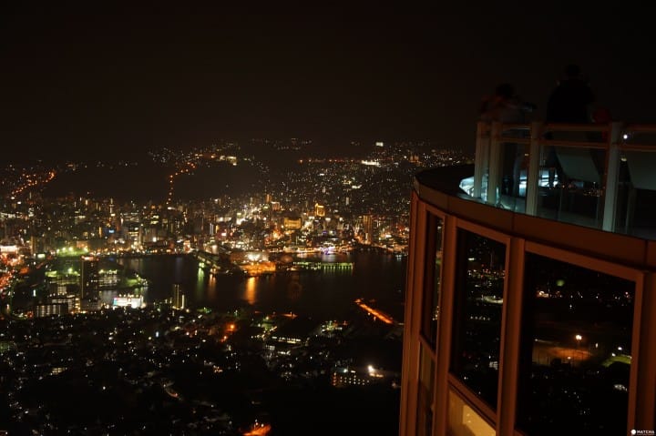 【長崎】世界三大夜景之一 地上銀河「稻佐山」