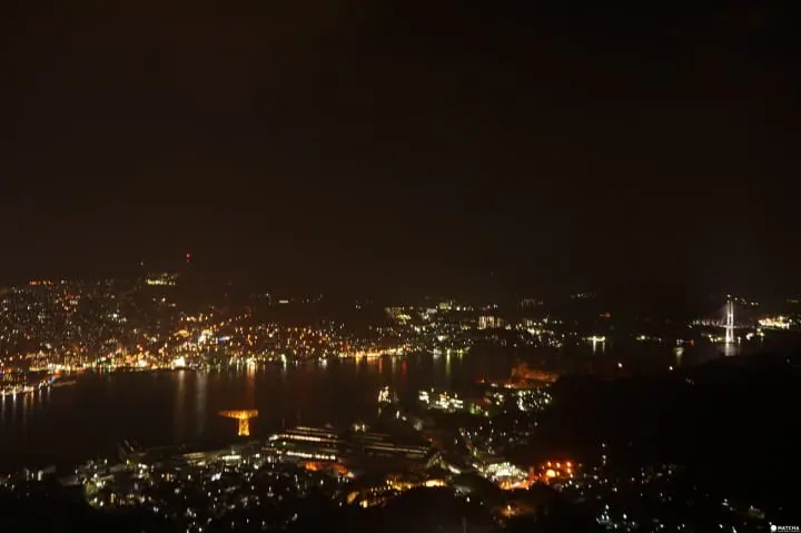 魅力日本三大夜景之一! 長崎「 稻佐山」!