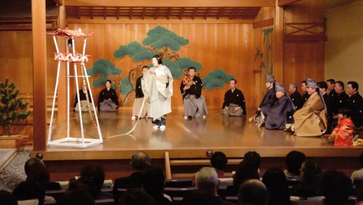 福山市のみどころ(大島能楽堂、藤井琴製作所)