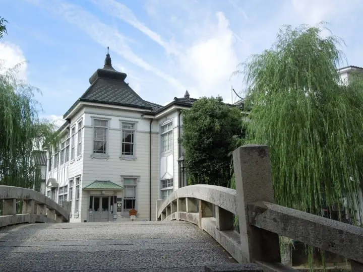 美術館巡りからショッピングまで　倉敷を１日で巡ろう