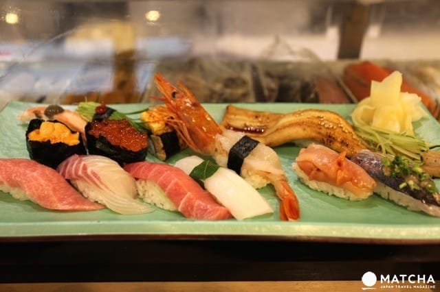 Ayo Makan Sushi Berkualitas dengan Harga Murah di Ginza!