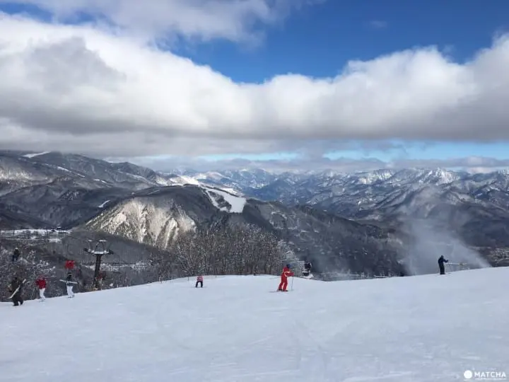 【長野】與雪共舞！白馬八方尾根滑雪場