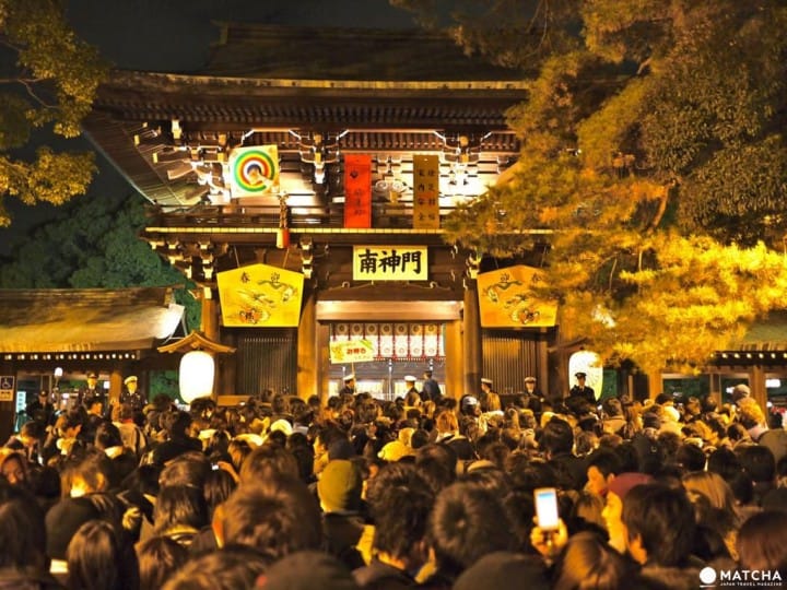 鳴鐘108下