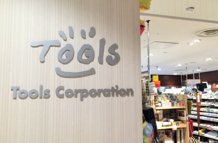新宿車站上的便利畫材文具店-Tools
